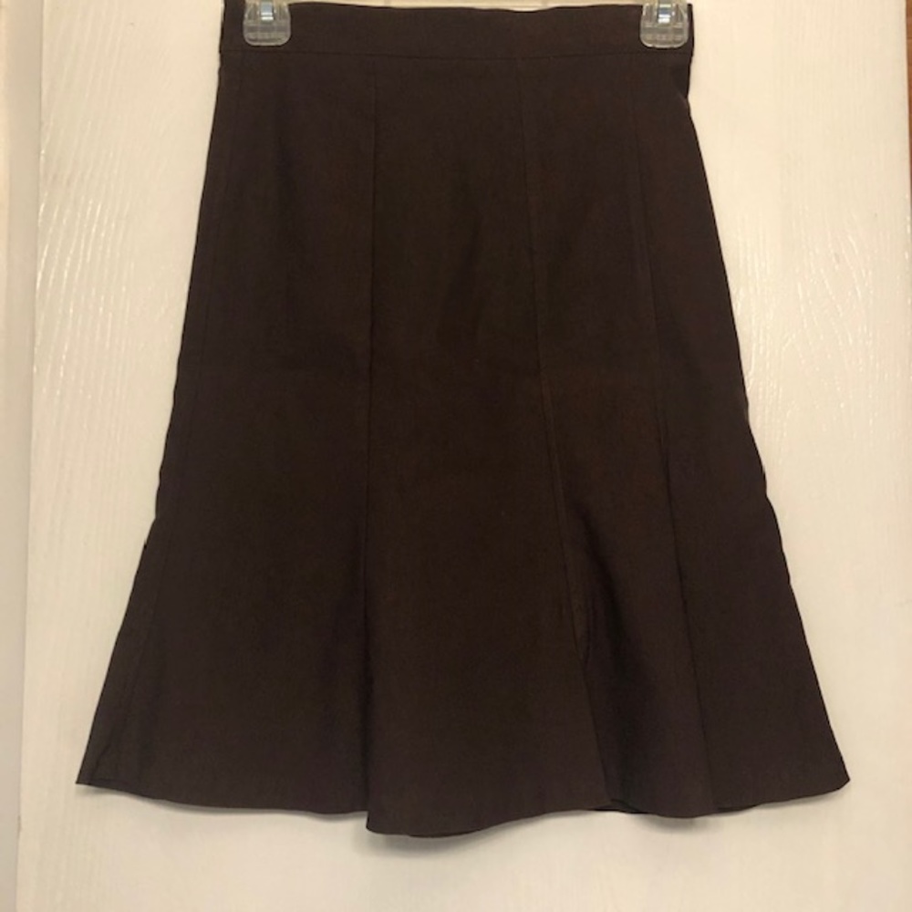 Chocolate Brown Skirt